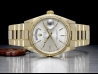 Rolex Day-Date 36 President Bracelet Silver Dial - Rolex Service Guar 18078 